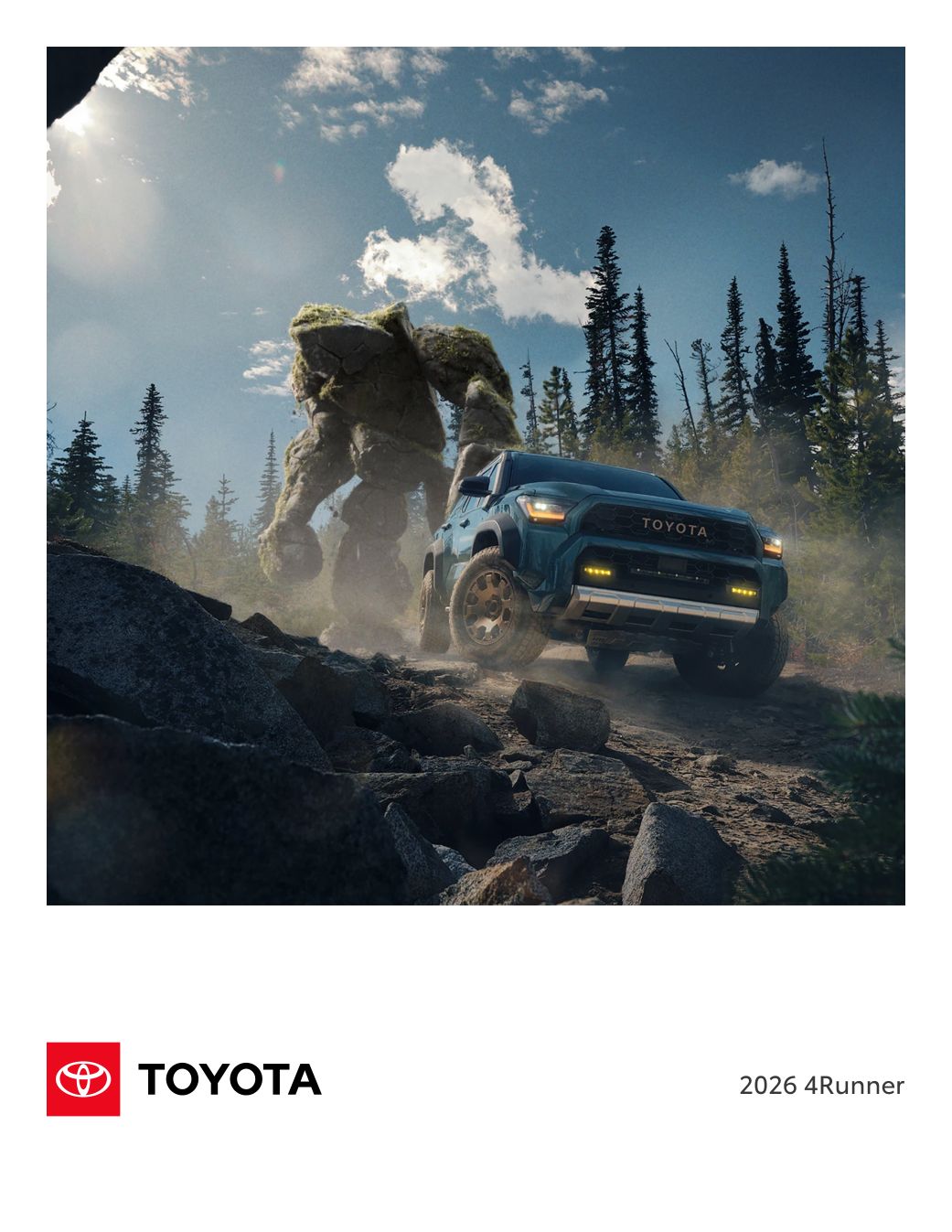 2026 4Runner brochure