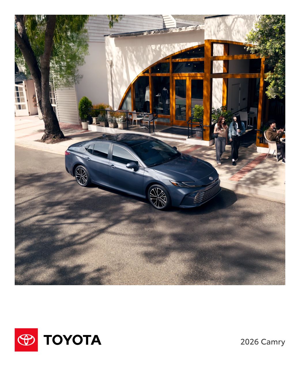 2026 Camry brochure