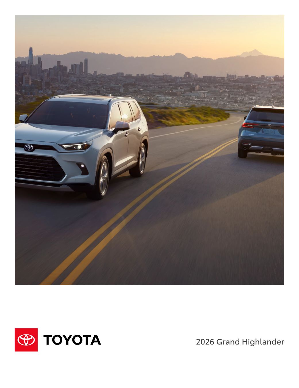 2026 Grand Highlander brochure