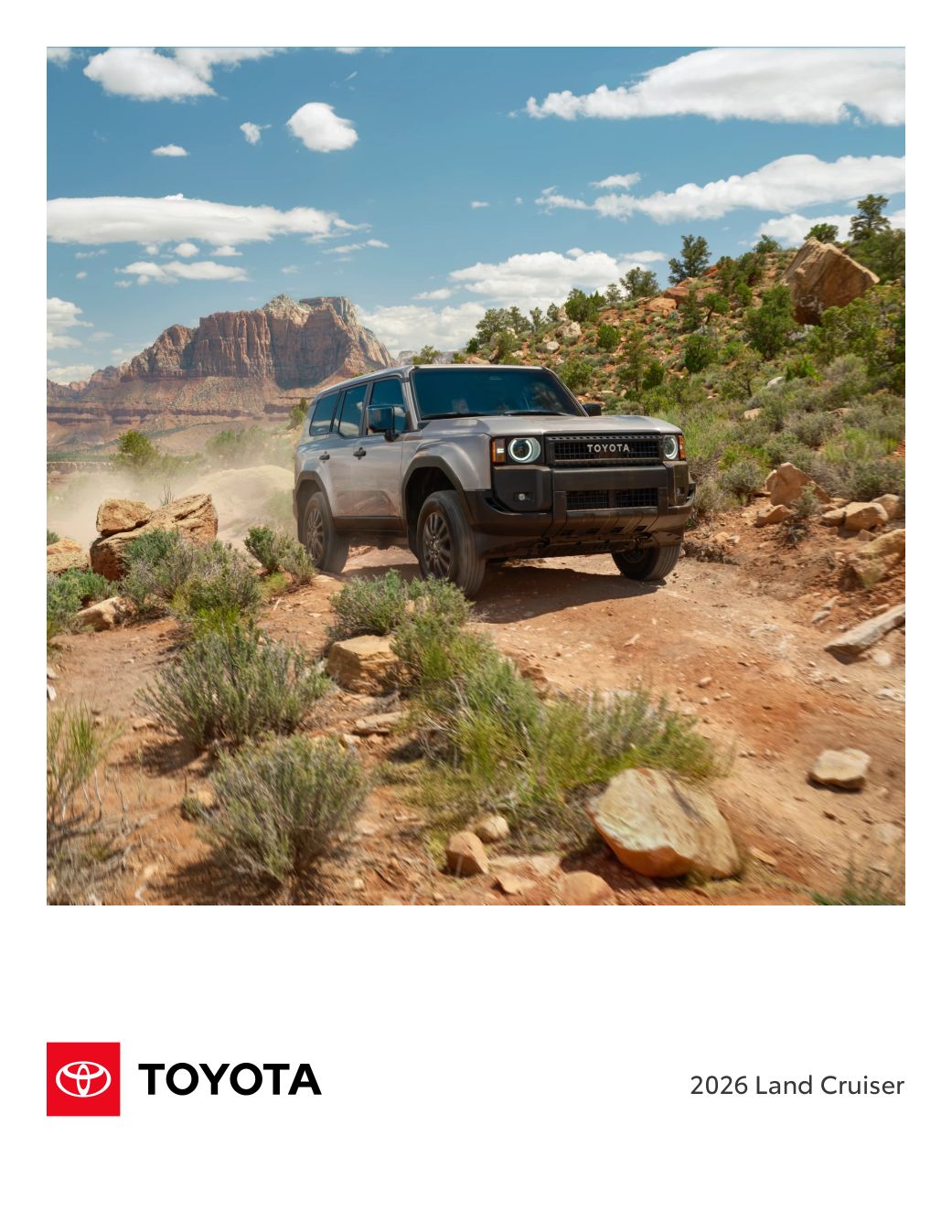 2026 Land Cruiser brochure