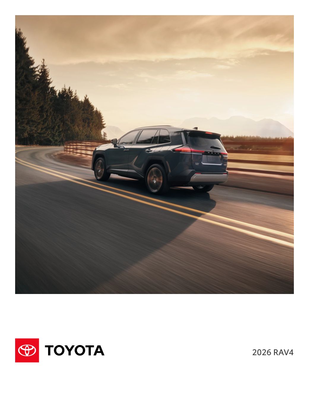 2026 RAV4 brochure
