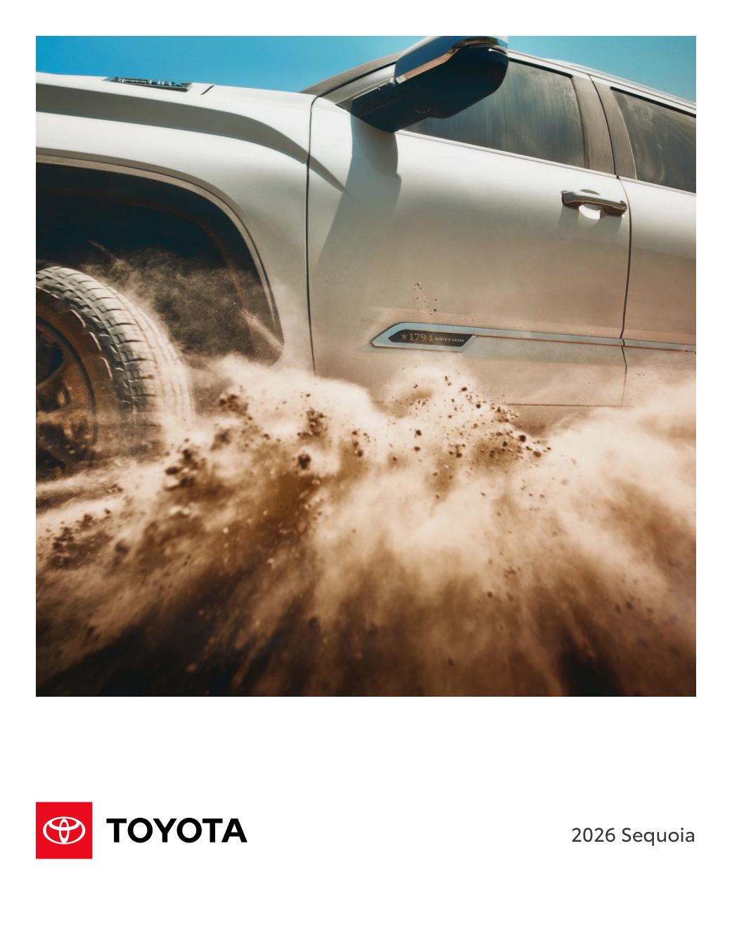 2026 Sequoia brochure
