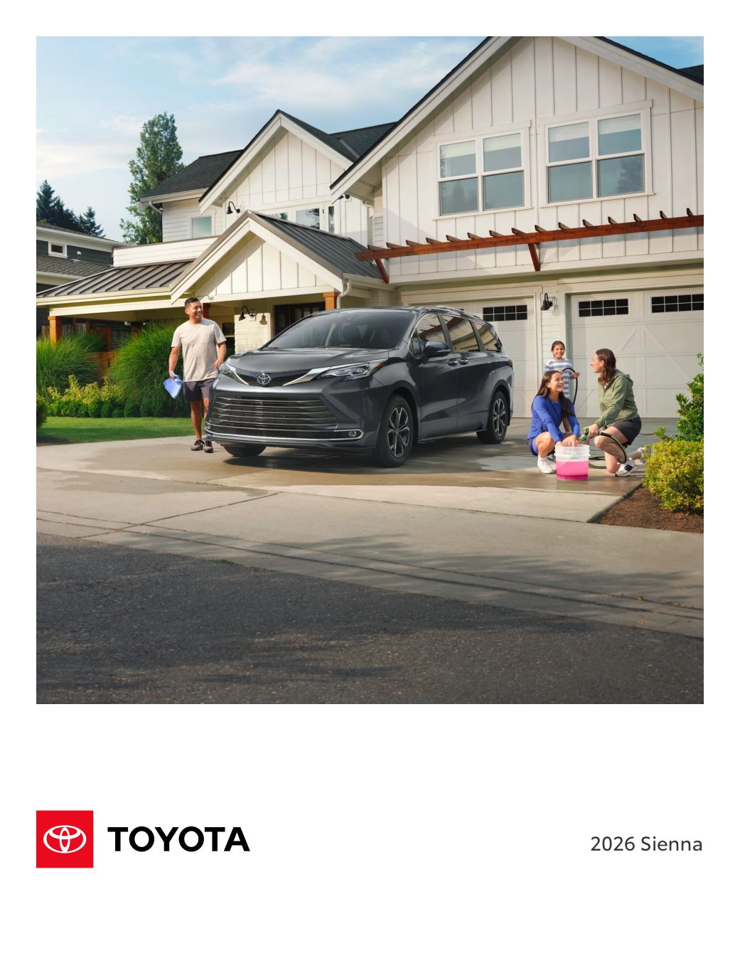 2026 Sienna brochure
