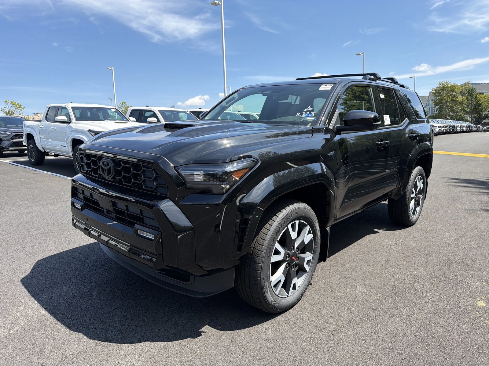 Kamal Boublouh, 2026 4Runner, Alexandria Toyota
