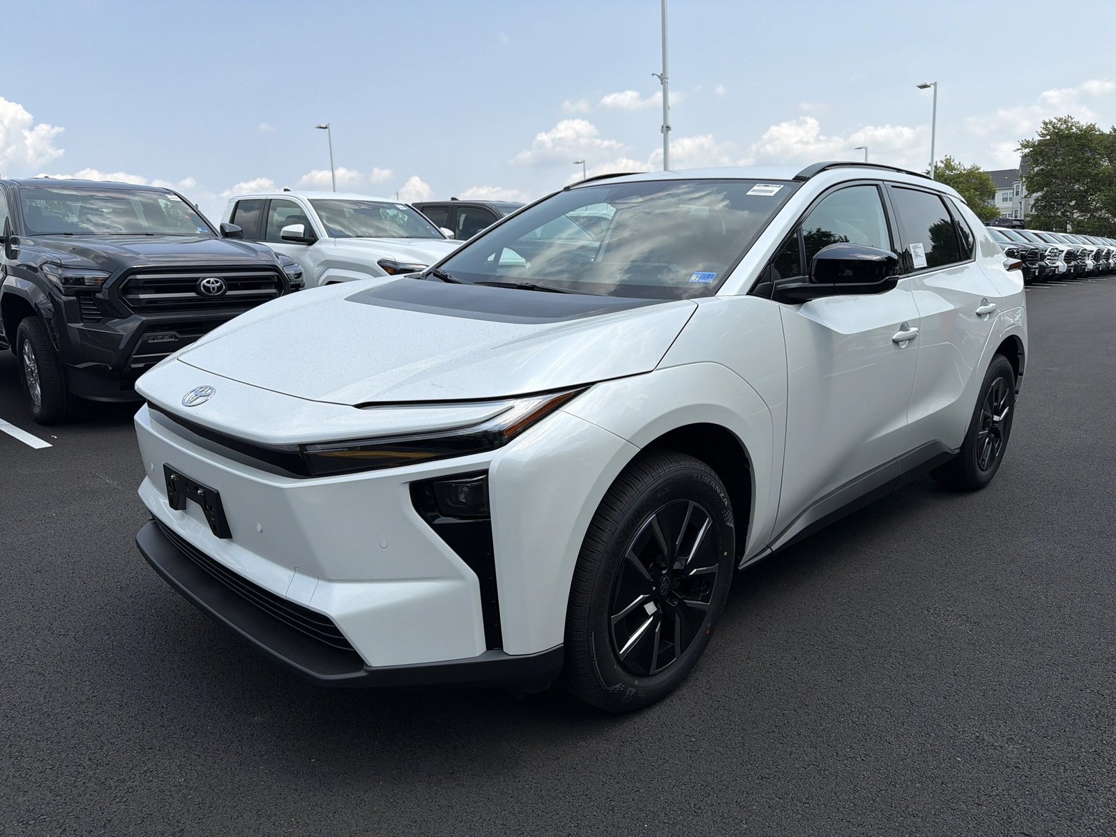 Kamal Boublouh, 2026 bZ, Alexandria Toyota