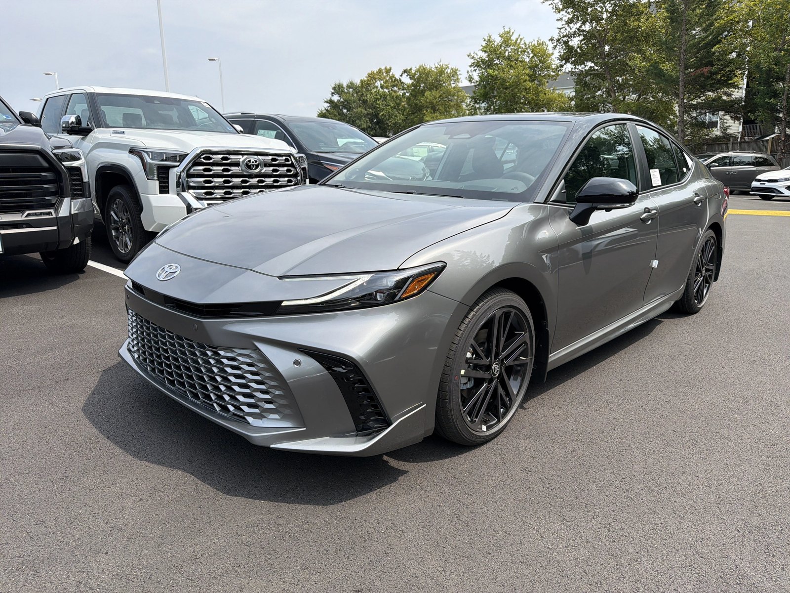 Kamal Boublouh, 2026 Camry, Alexandria Toyota