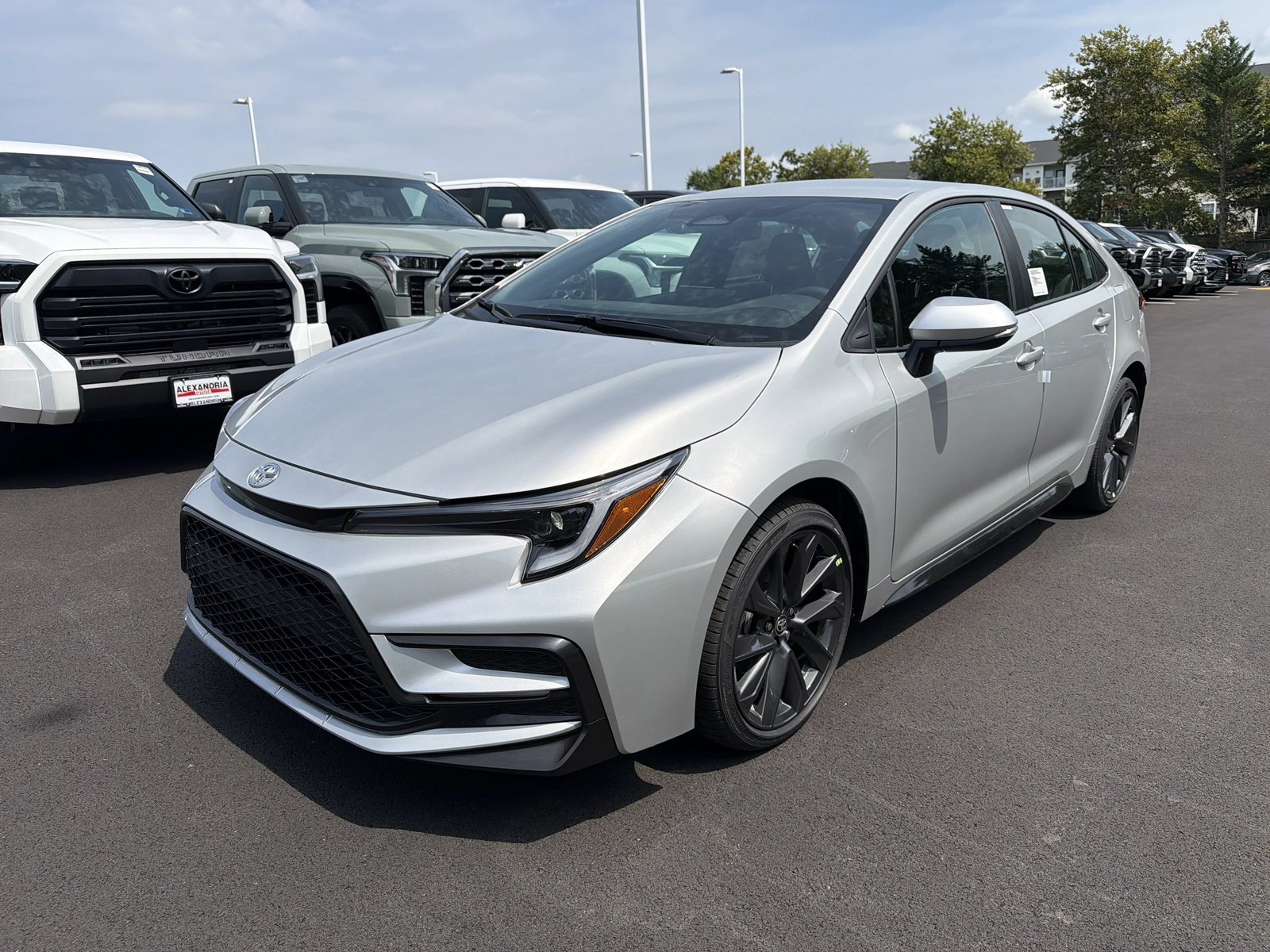 Kamal Boublouh, 2026 Corolla, Alexandria Toyota