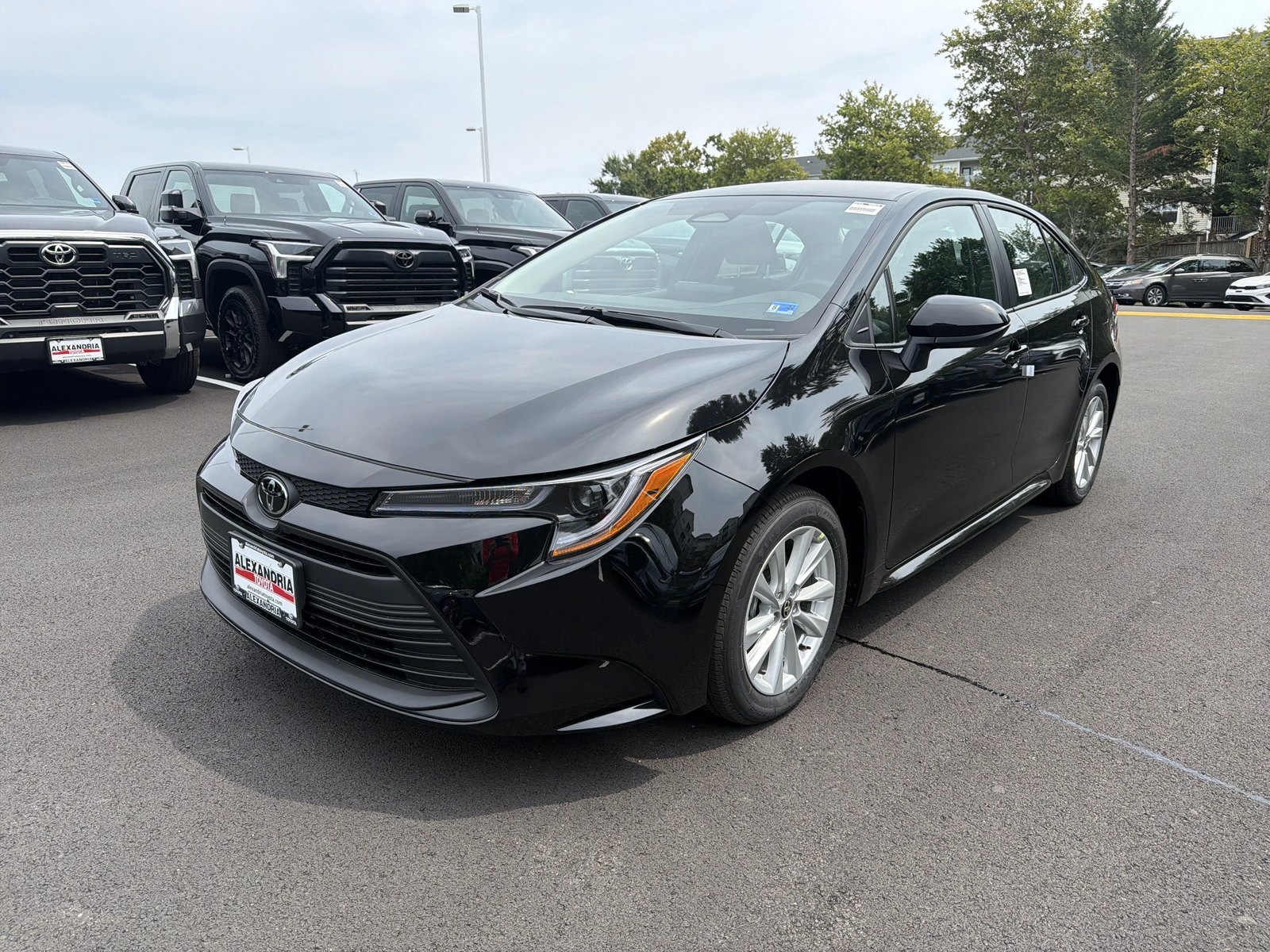 Kamal Boublouh, 2026 Corolla, Alexandria Toyota
