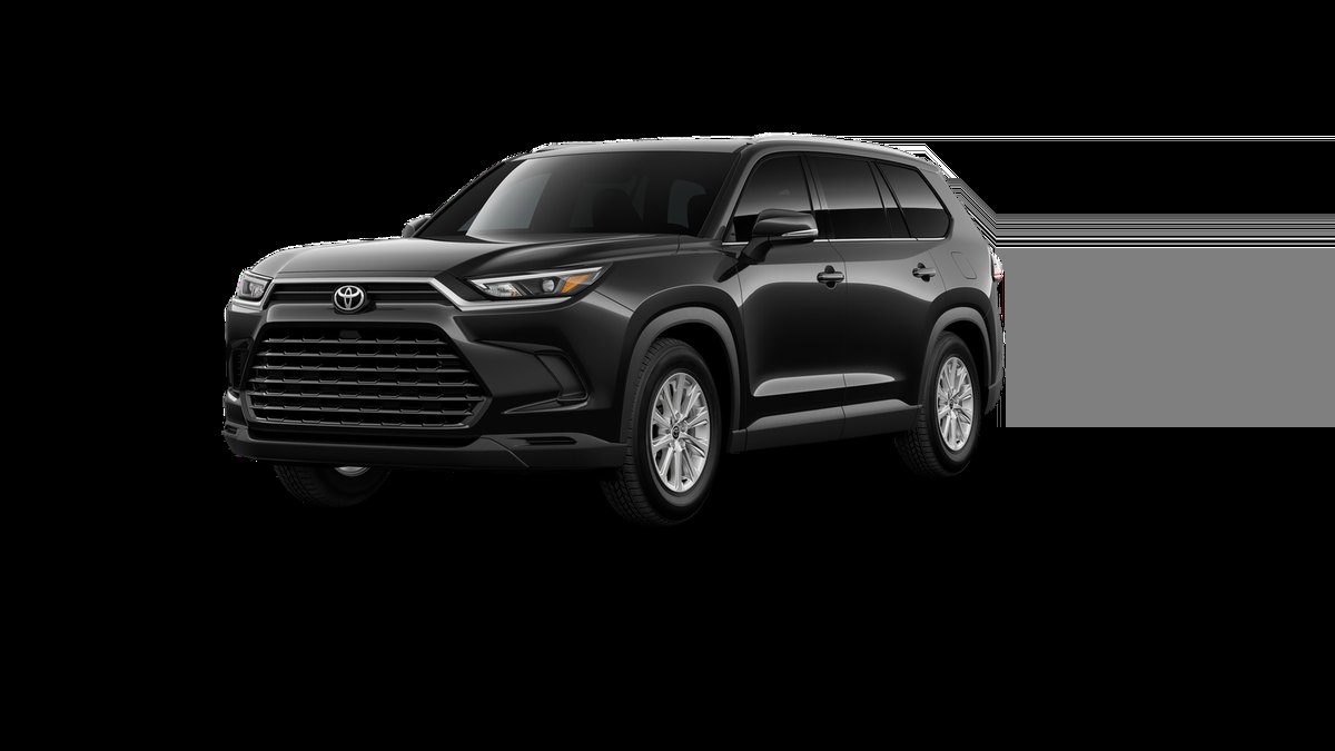 Kamal Boublouh, 2026 Grand Highlander, Alexandria Toyota