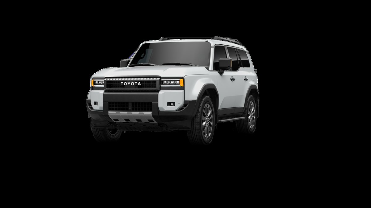 Kamal Boublouh, 2026 Land Cruiser, Alexandria Toyota