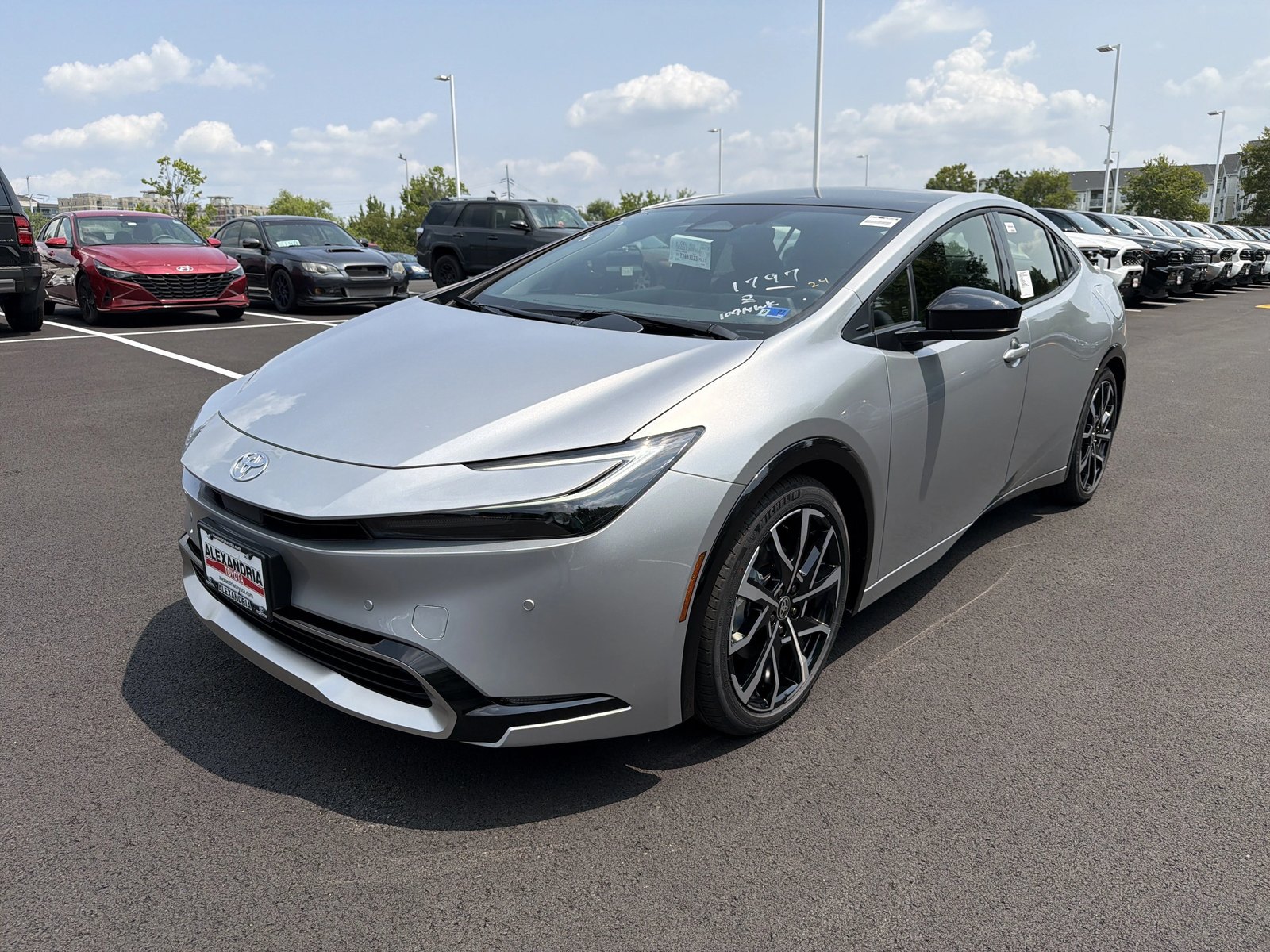Kamal Boublouh, 2026 Prius, Alexandria Toyota