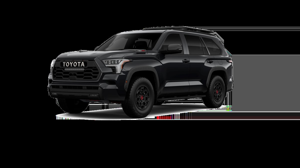Kamal Boublouh, 2026 Sequoia, Alexandria Toyota
