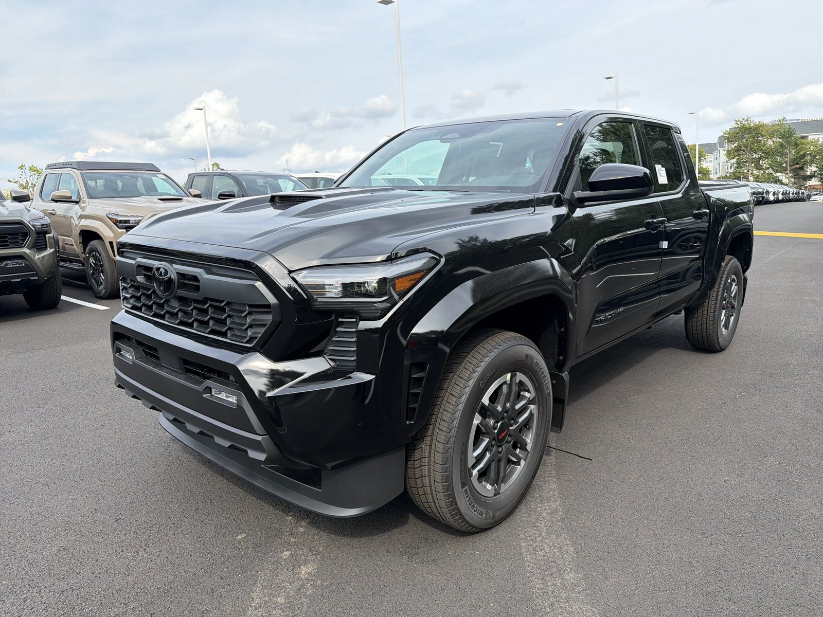 Kamal Boublouh, 2026 Tacoma, Alexandria Toyota