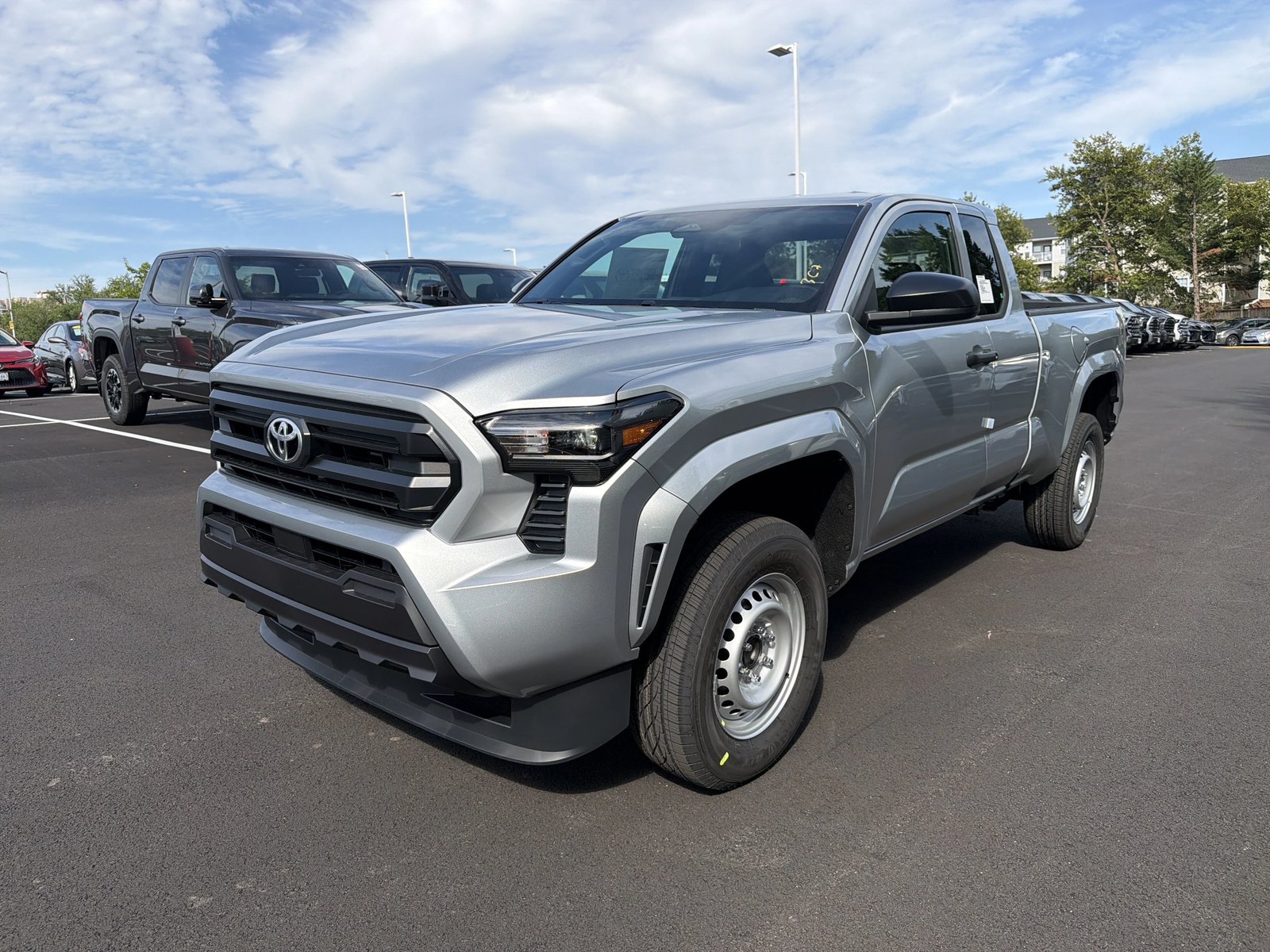 Kamal Boublouh, 2026 Tacoma, Alexandria Toyota