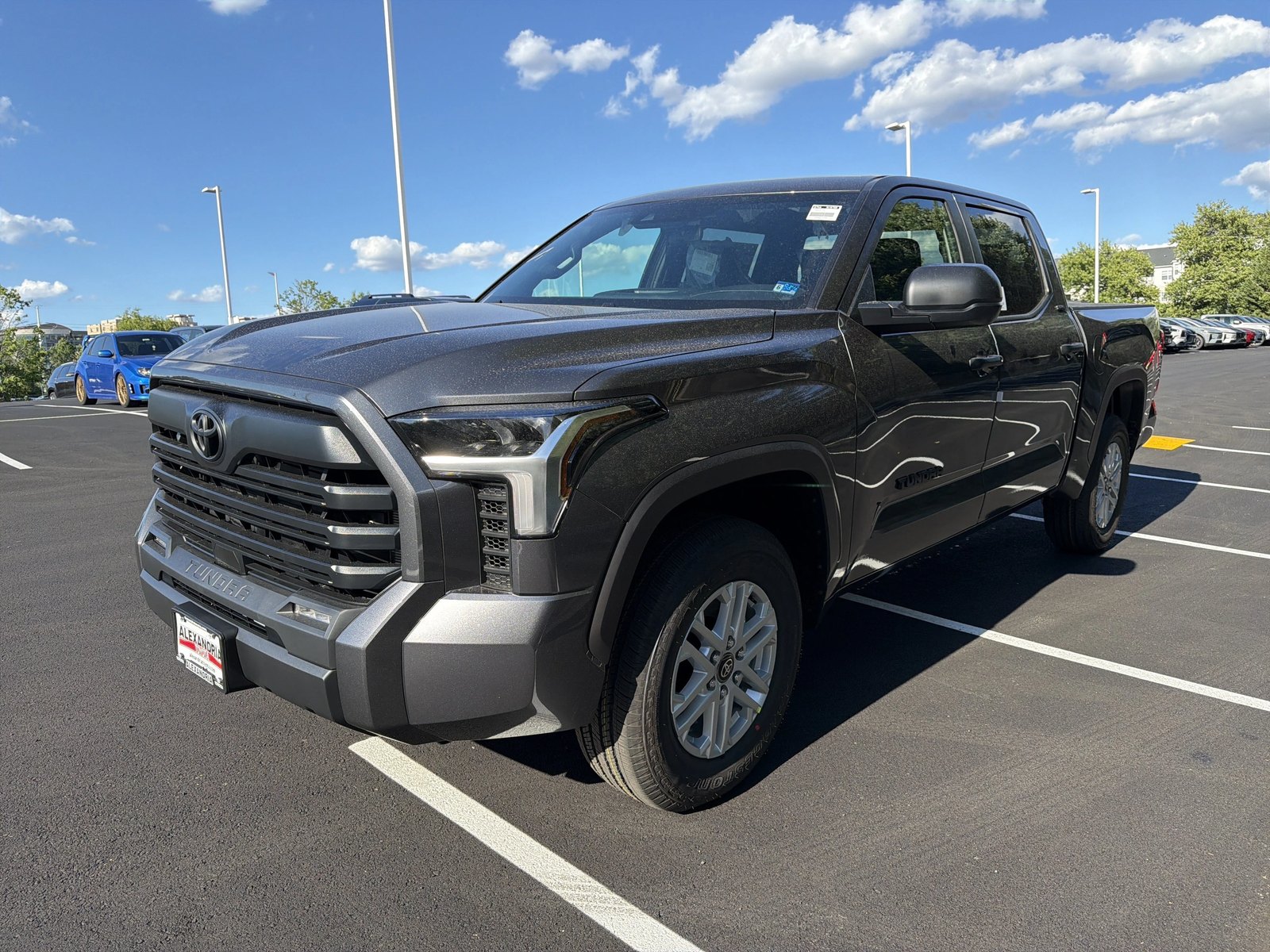 Kamal Boublouh, 2026 Tundra, Alexandria Toyota